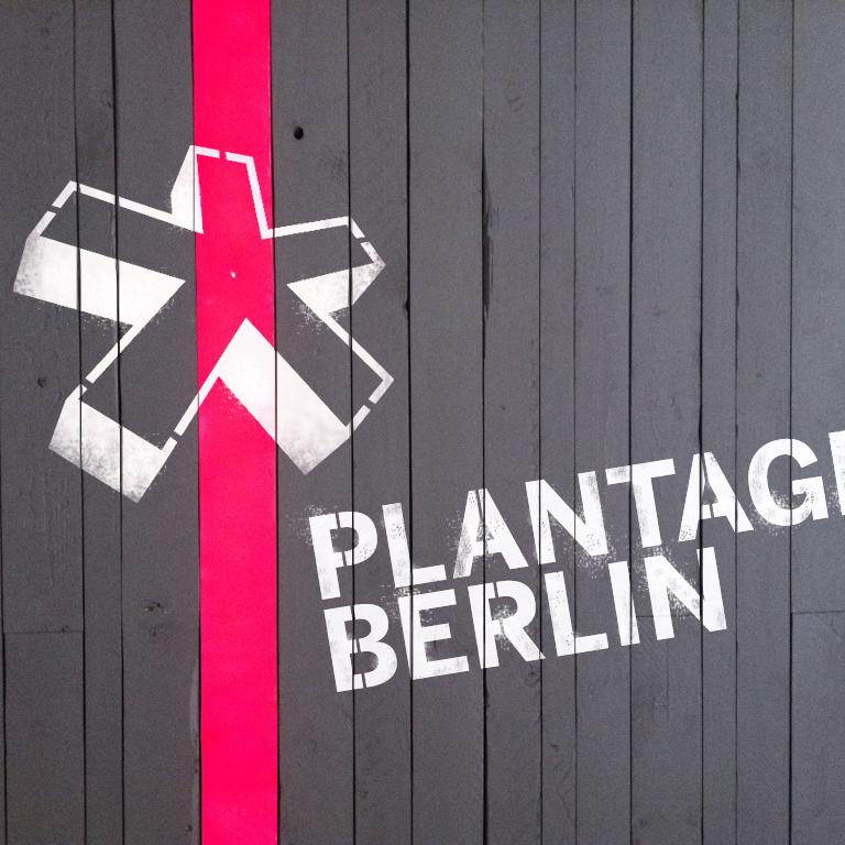 Volles Haus bei PLANTAGE BERLIN!