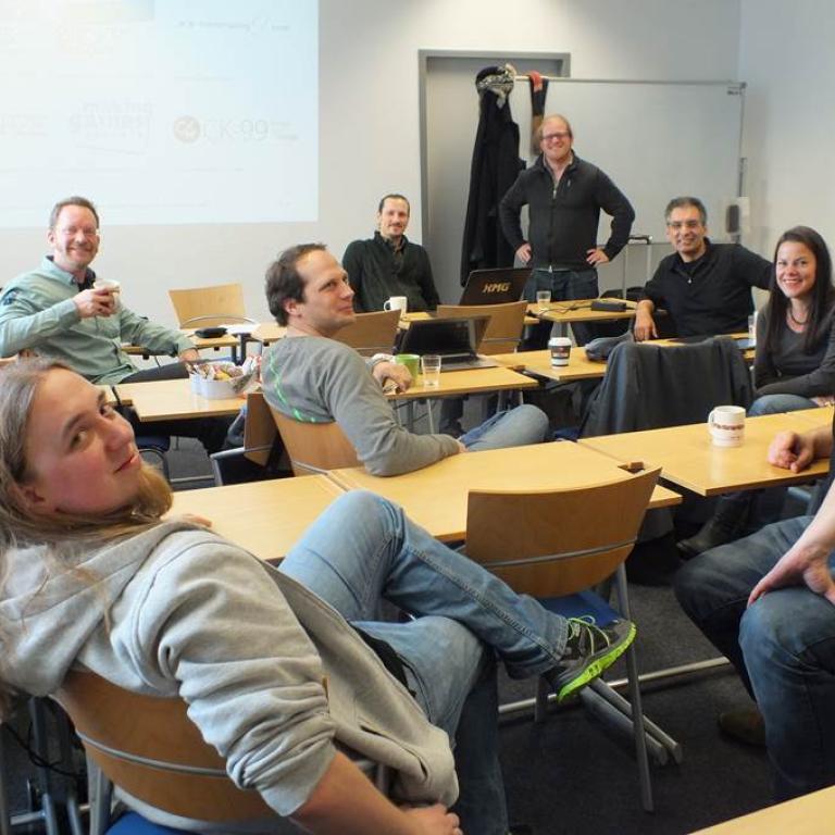 Der Quo Vadis Beirat zu Gast in der MD.H Düsseldorf