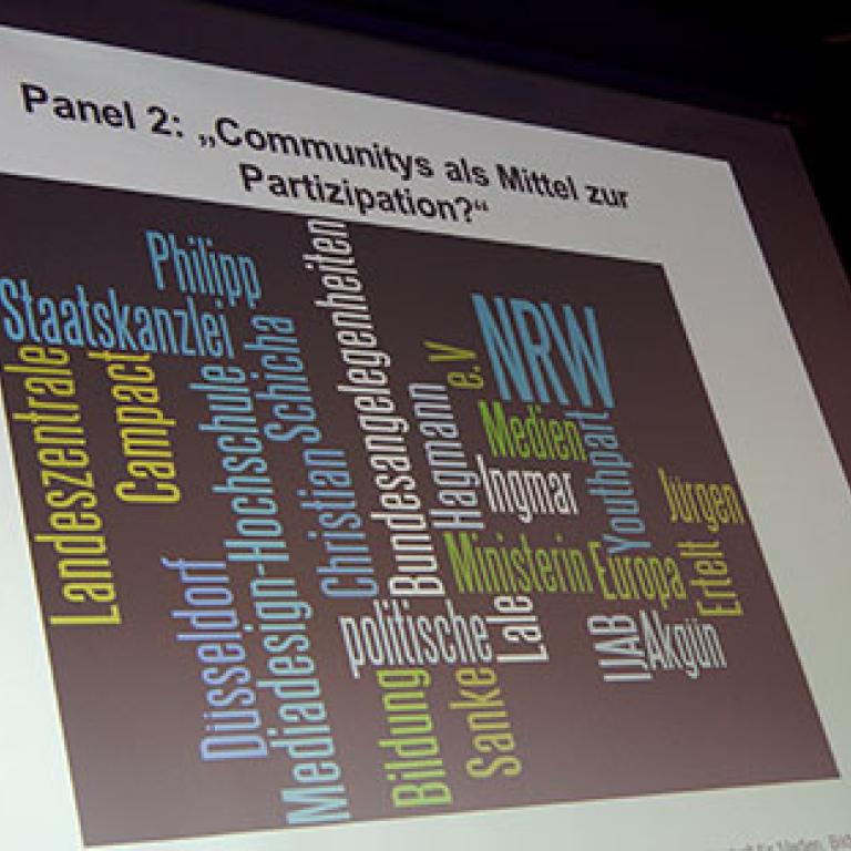 „Ich bin 21 Schlagwörter“. Der Social Community Day 2011 in Köln