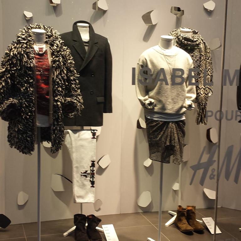 Ein französischer Hauch bei H&M