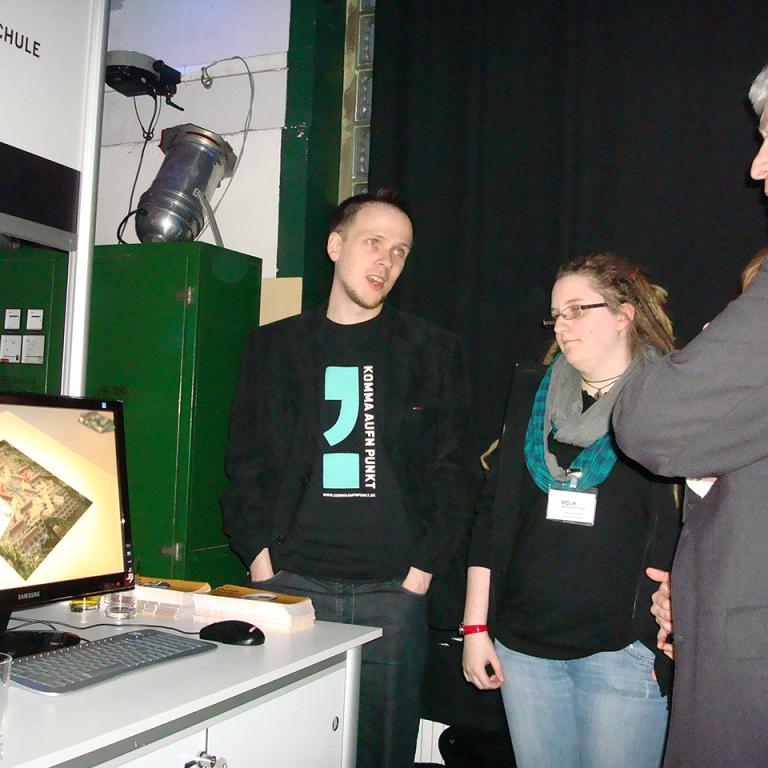 Die MD.H beim Deutschen Entwicklerpreis 2013