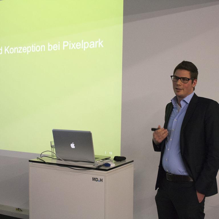 Das Studium an der MD.H legt den Grundstein für eine sehr große Vielfalt an beruflichen Perspektiven