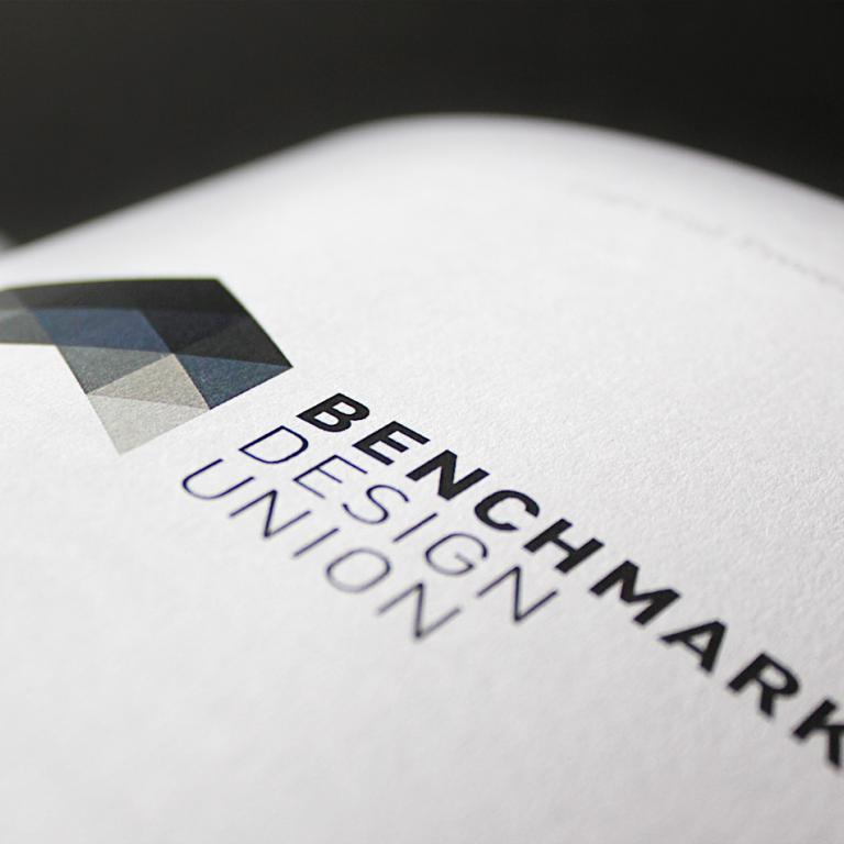 Benchmark Design Union. Konzeption und Design der Corporate Identity eines Kreativkollektivs.