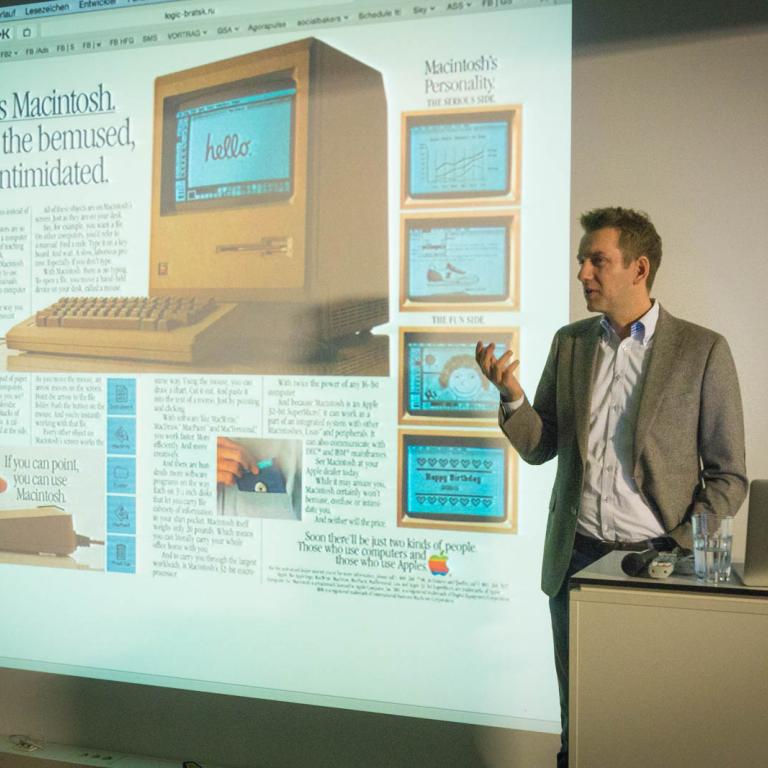 Erfolgsfaktor Social Media – Gastvortrag von Collin Croome 