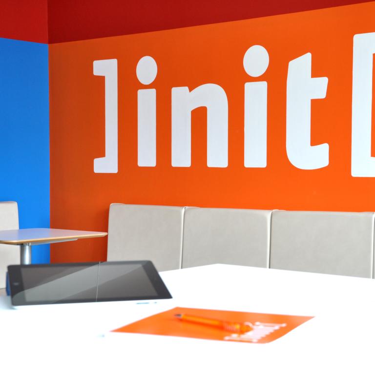 ﻿Job-Talk: VOR Ort bei der Agentur ]init[