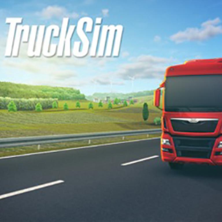 TruckSim – Lastwagen-Simulator mit Management-Elementen