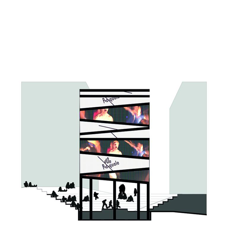 Design für eine kulturelle Institution