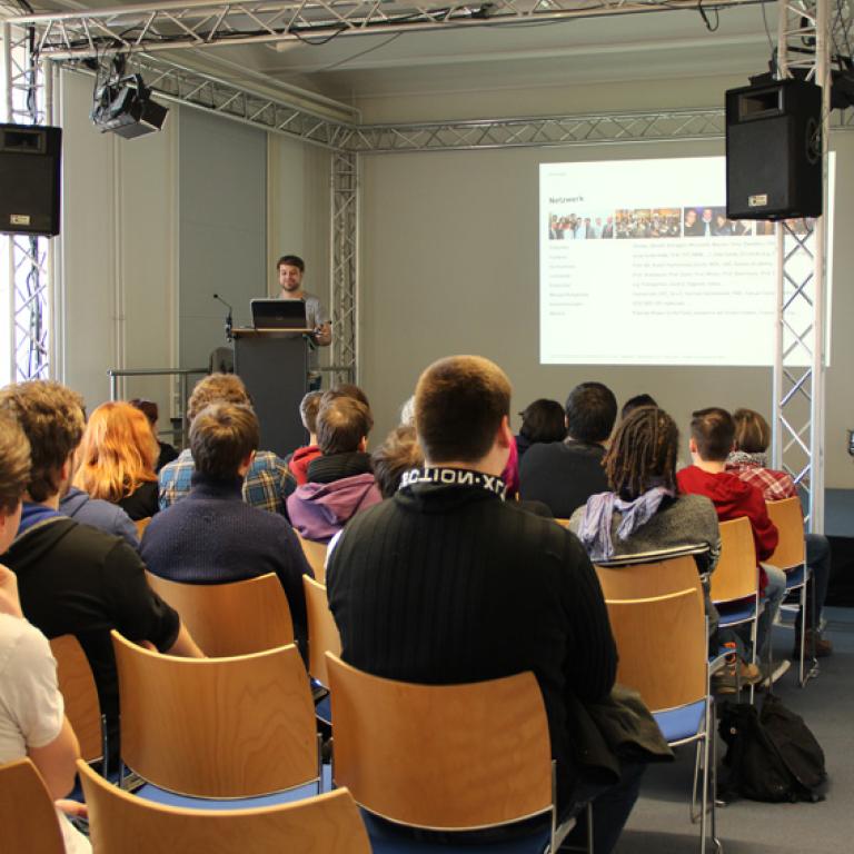 Jobtalk mit der kunst-stoff GmbH am Campus Berlin