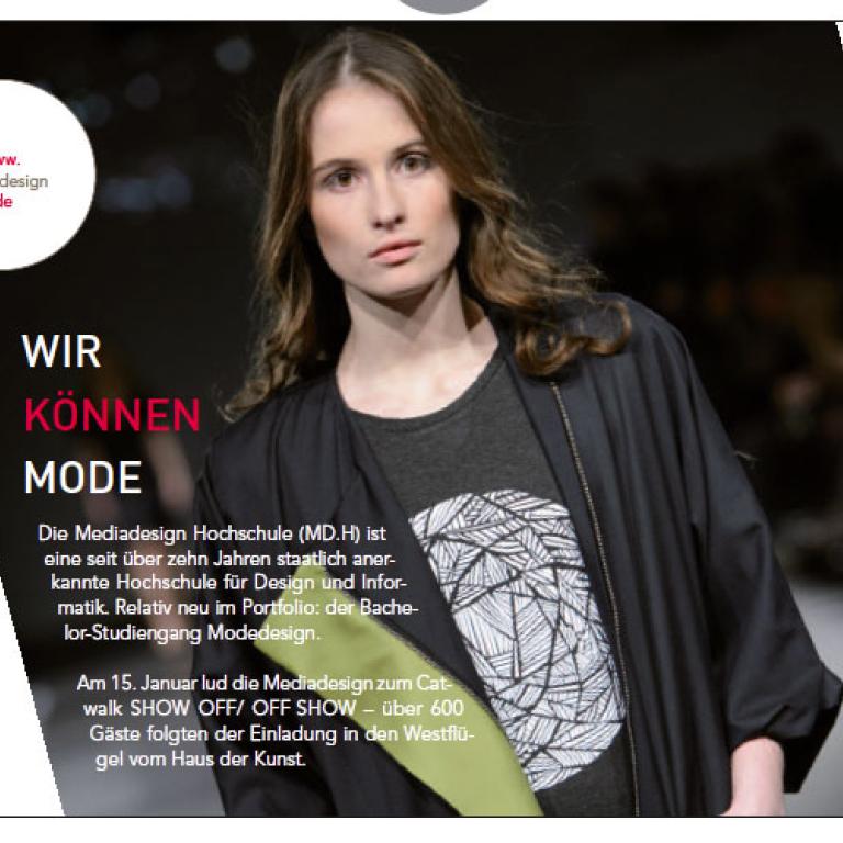 Karriere München: UP ON THE CATWALK