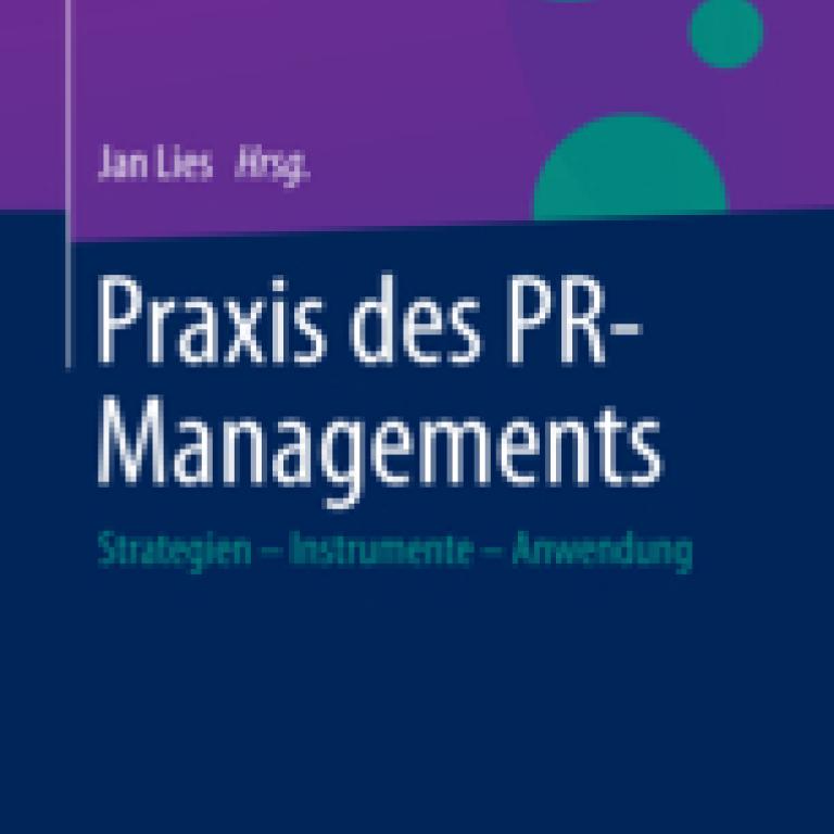 Neue Veröffentlichung: Theorien und Praxis des PR-Managements