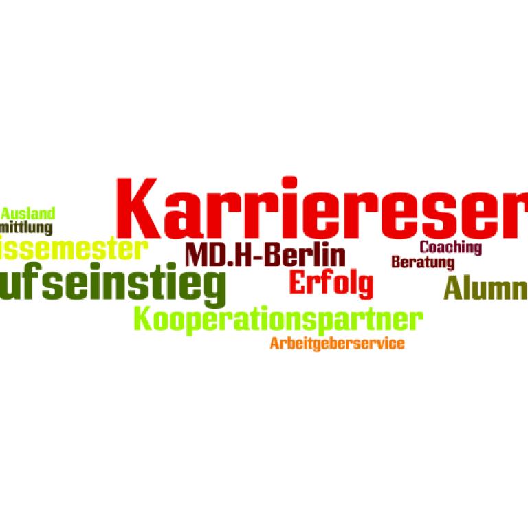 Staffelstabübergabe an der MD.H Berlin