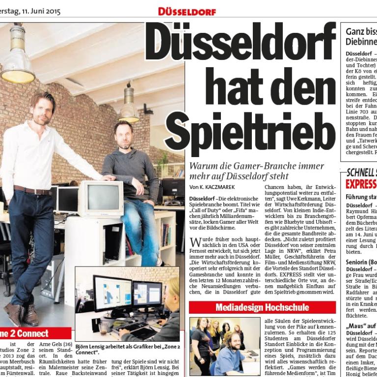 Düsseldorf hat den Spieltrieb