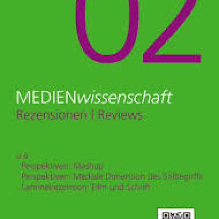 Zwei MD.H-Rezensionen für die Fachzeitschrift MEDIENwissenschaft 