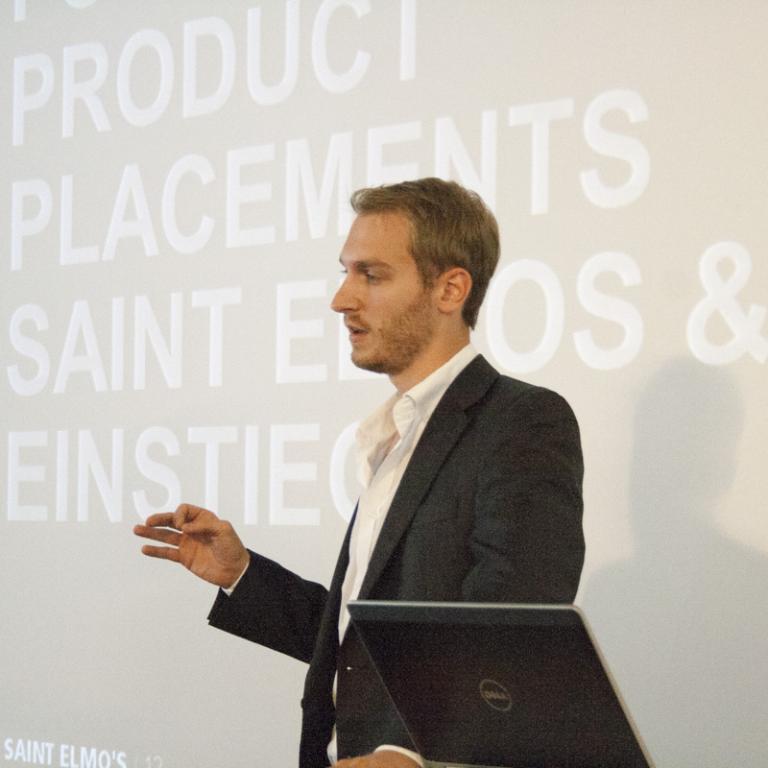 Product Placement und Branded Entertainment – Job Talk mit Saint Elmo´s 