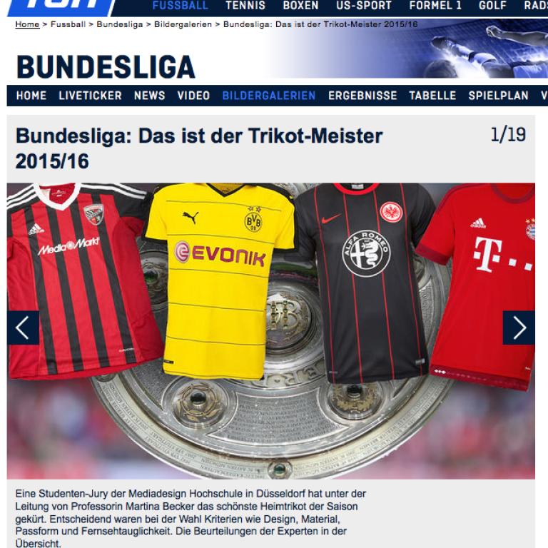 RAN.de: Das ist der Trikot-Meister 2015/16 
