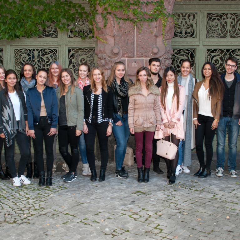 Start der Erstsemester an der Mediadesign Hochschule