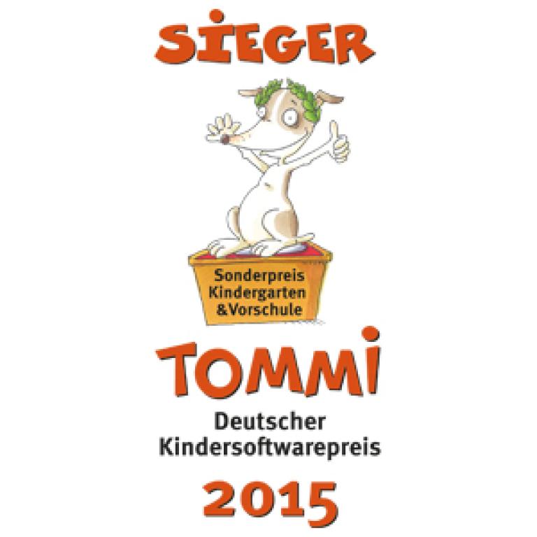 Kinderbuch-App Knard mit deutschem Kindersoftwarepreis Tommi ausgezeichnet