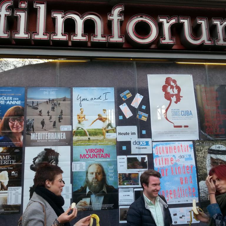 Medienökonomie und Dokumentarfilm? Exkursion zur Duisburger Filmwoche. 