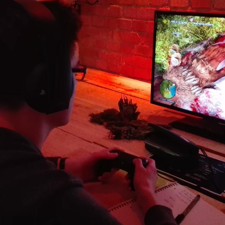 Analyse zu Ubisofts Far Cry Primal- Studierender des Fachbereichs Gamedesign testet Pre-Release Beta Version