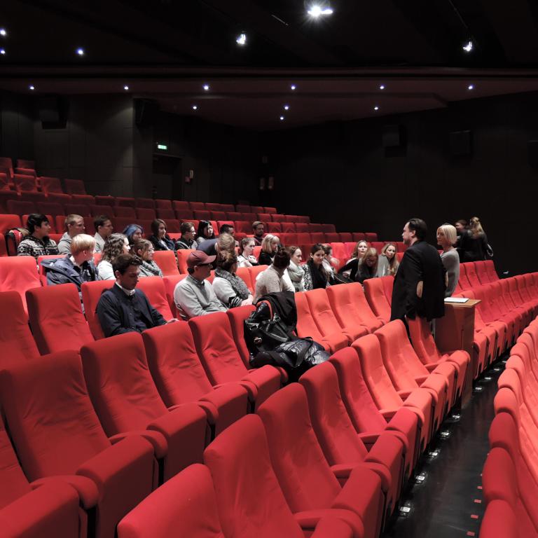 Exkursion zur Firma ARRI Media und lucie-p