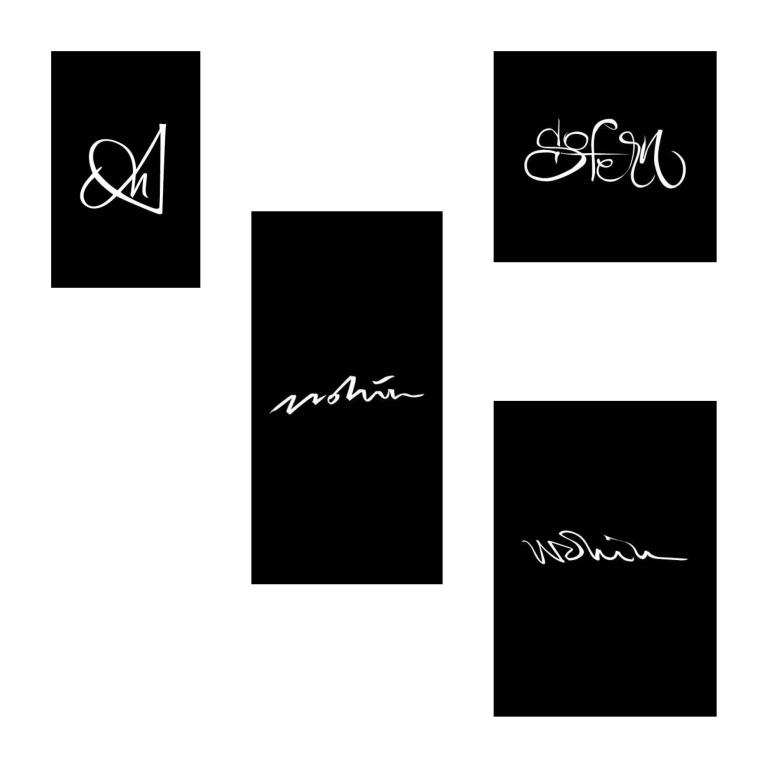 Anima Scripta – Erstellung von Kalligrafien unter einbezug graphologischer Kriterien 