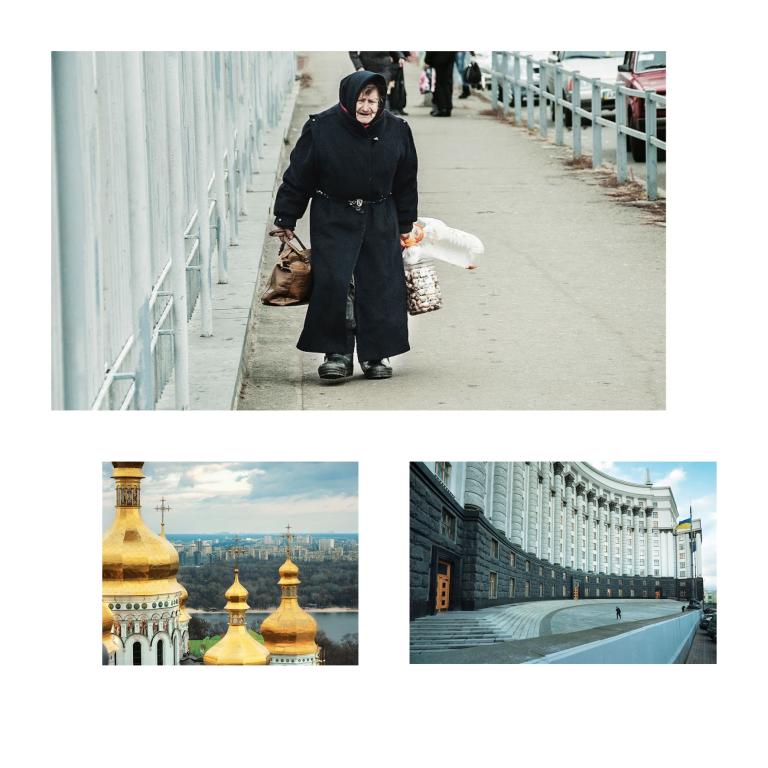 Kiew. Perspektiven einer Stadt. Eine fotografische Annäherung