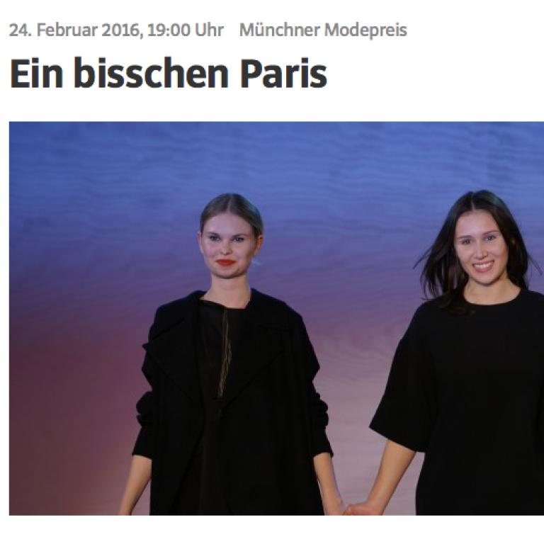 Süddeutsche Zeitung: Ein bisschen Paris 