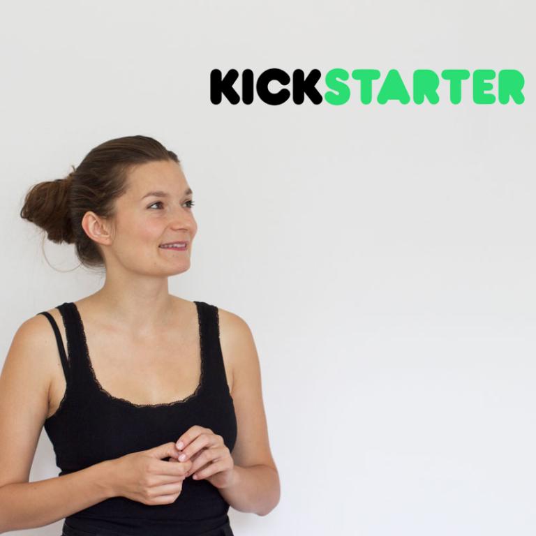 Gastvortrag "Erfolgreich gründen mit Kickstarter" von Monika Kanokova 