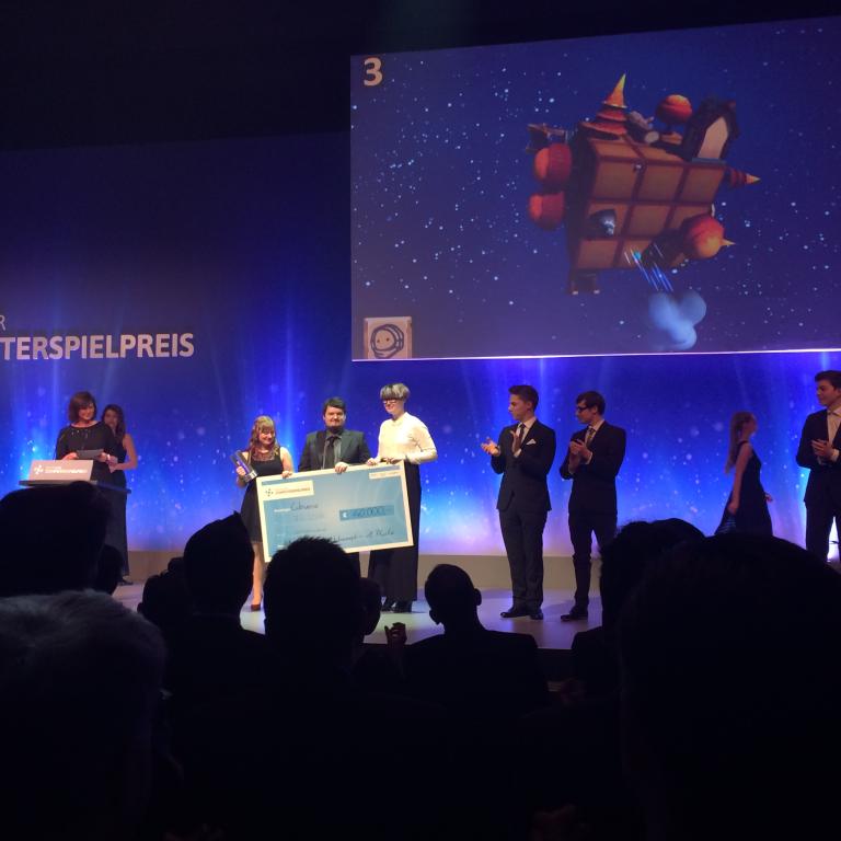 Absolventen der Mediadesign Hochschule räumen beim Deutschen Computerspielpreis ab 