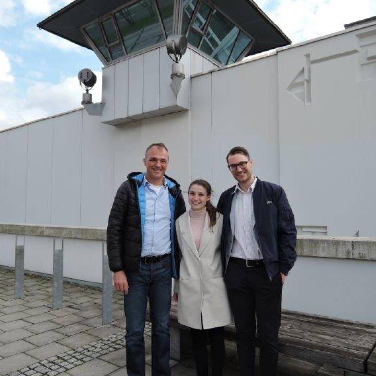 Besuch in der JVA München Stadelheim