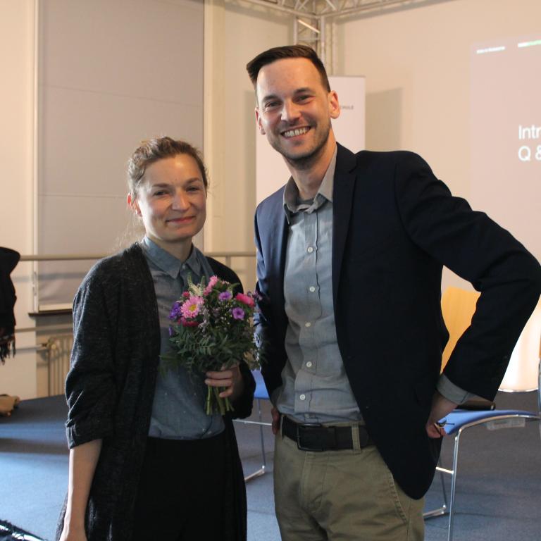 Mit kreativen Ideen zum Erfolg: Kickstarter zu Gast an der MD.H in Berlin