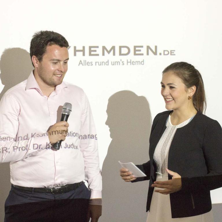 MYHEMDEN zu Gast an der MD.H München