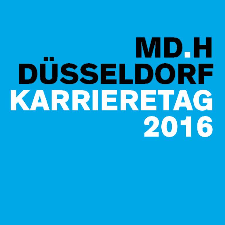 Karrieretag 2016 an der MD.H Düsseldorf