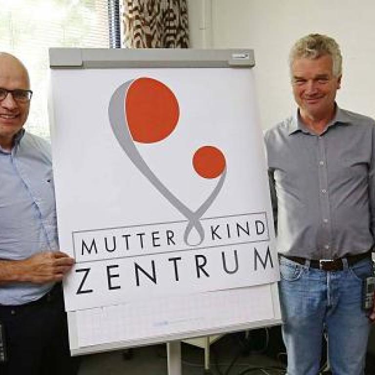 Rheinische Post: Mutter-Kind-Haus erhält neues Logo