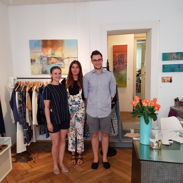 Besuch Nui Conceptstore