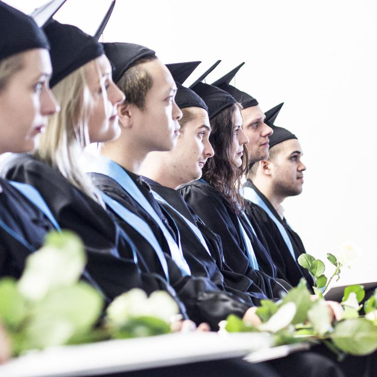 Graduierungsfeier der Sommersemester an allen drei MD.H Standorten 