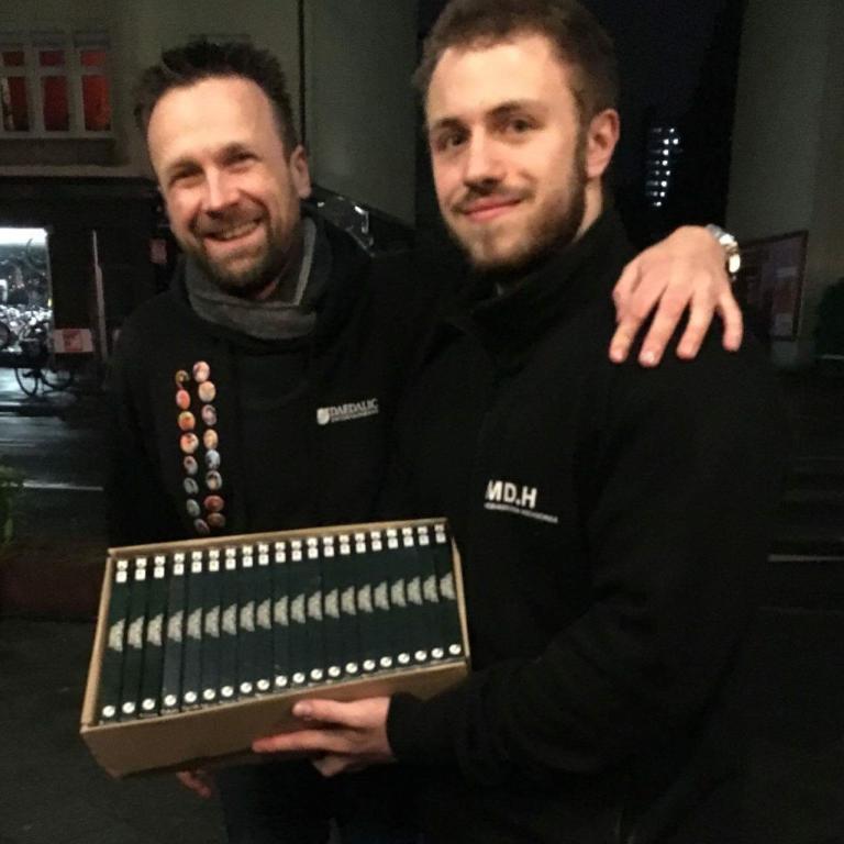 MD.H-Studierende erhalten einen Kurssatz Deponia von Daedalic Entertainment GmbH