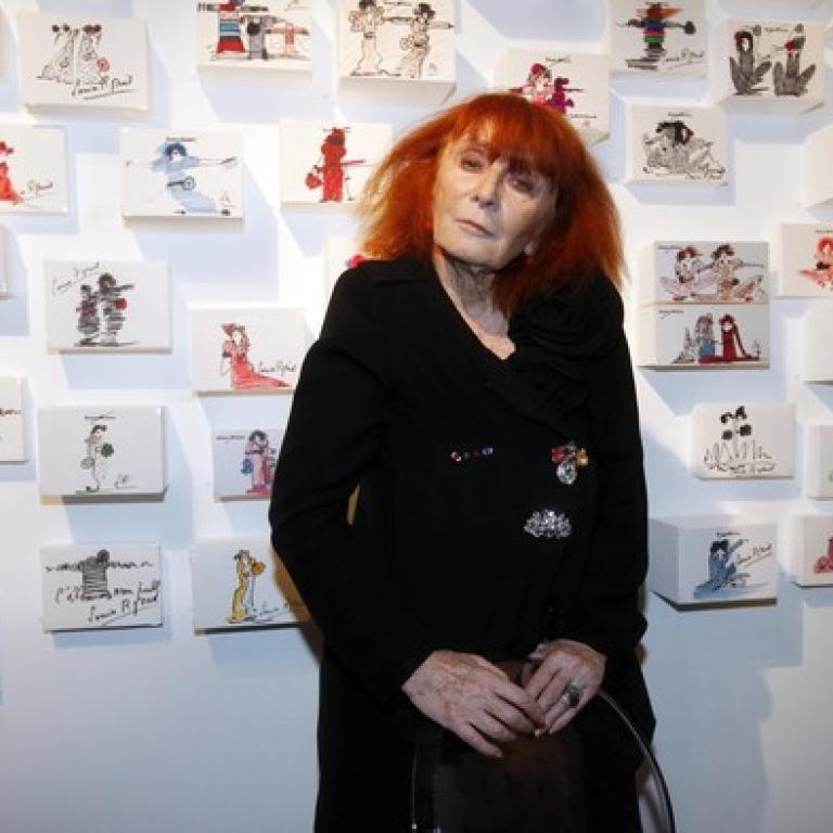 Dieses Jahr verabschiedete sich die Welt von der Modeikone Sonia Rykiel