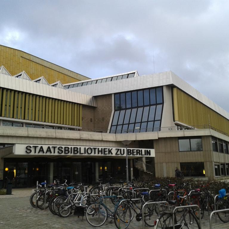 Exkursion zur Staatsbibliothek Berlin