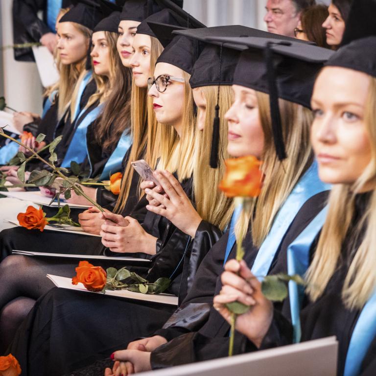 Graduierungsfeier der Wintersemester an allen drei MD.H Standorten 