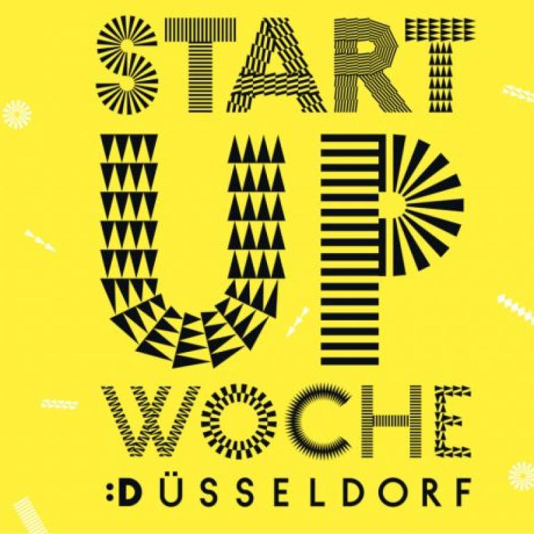 Damit der Designberuf nicht zum schönen Hobby wird - Vortrag von Bianca Seidel im Rahmen der Startup-Woche Düsseldorf