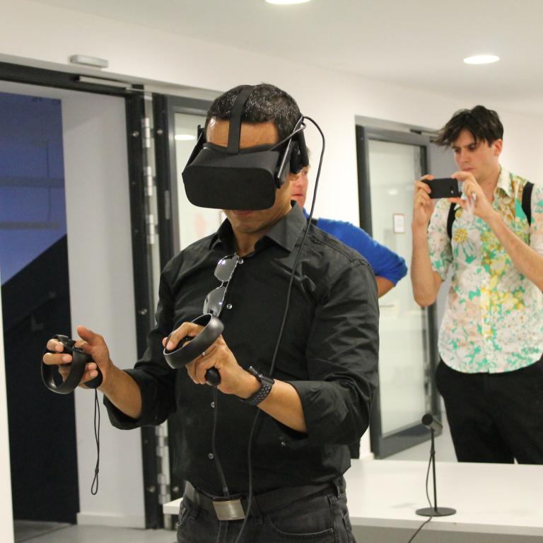 Virtual Reality Meet-Up #25 am Campus Berlin