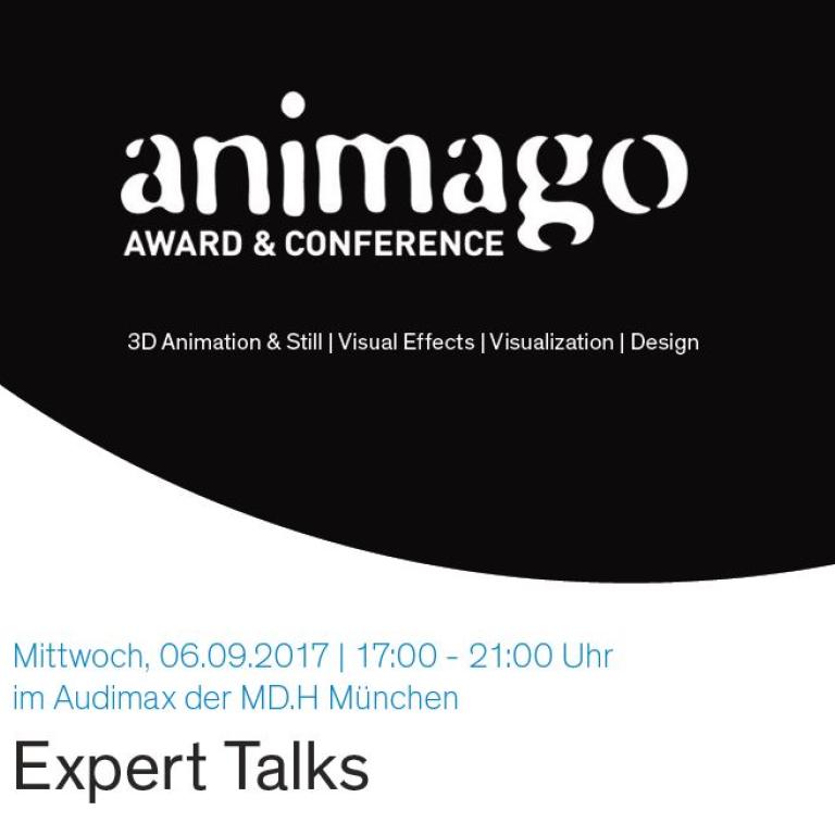 animago expert talks an der MD.H München 