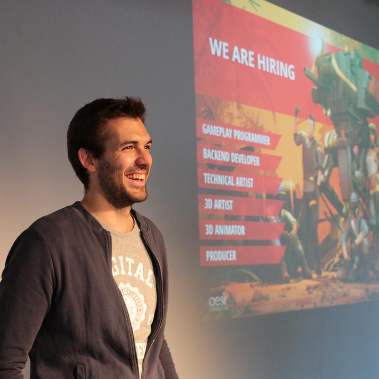 Job Talk mit Aesir Interactive