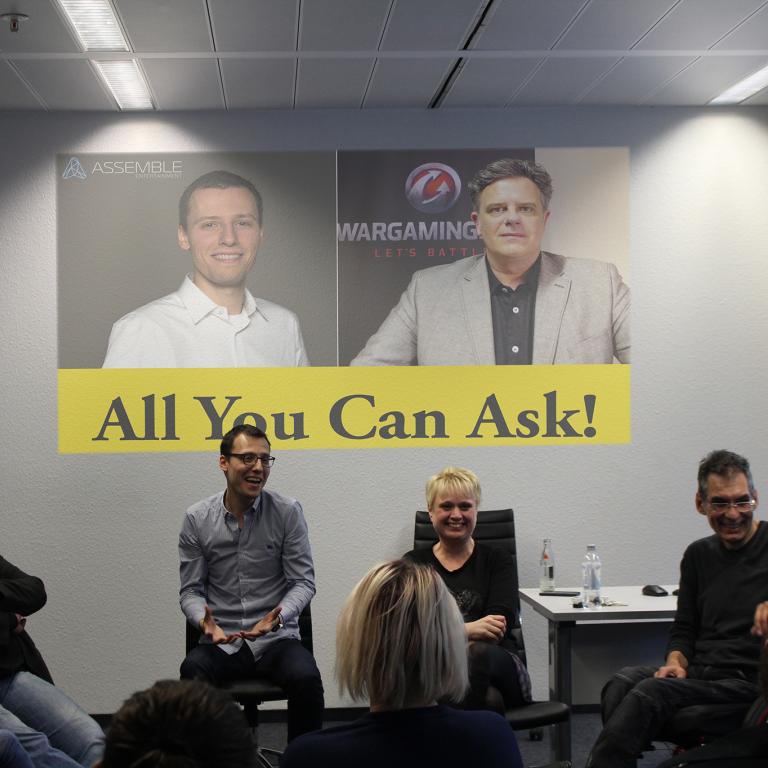 All-You-Can-Ask-Jobtalk mit Tom Putzki und Stefan Marcinek