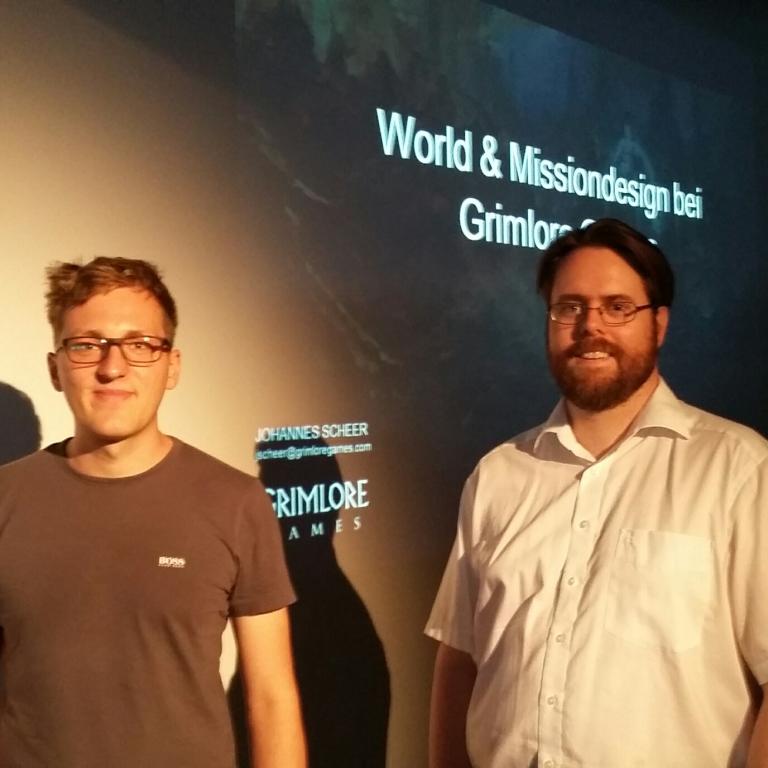 Job Talk mit dem Spielestudio Grimlore Games