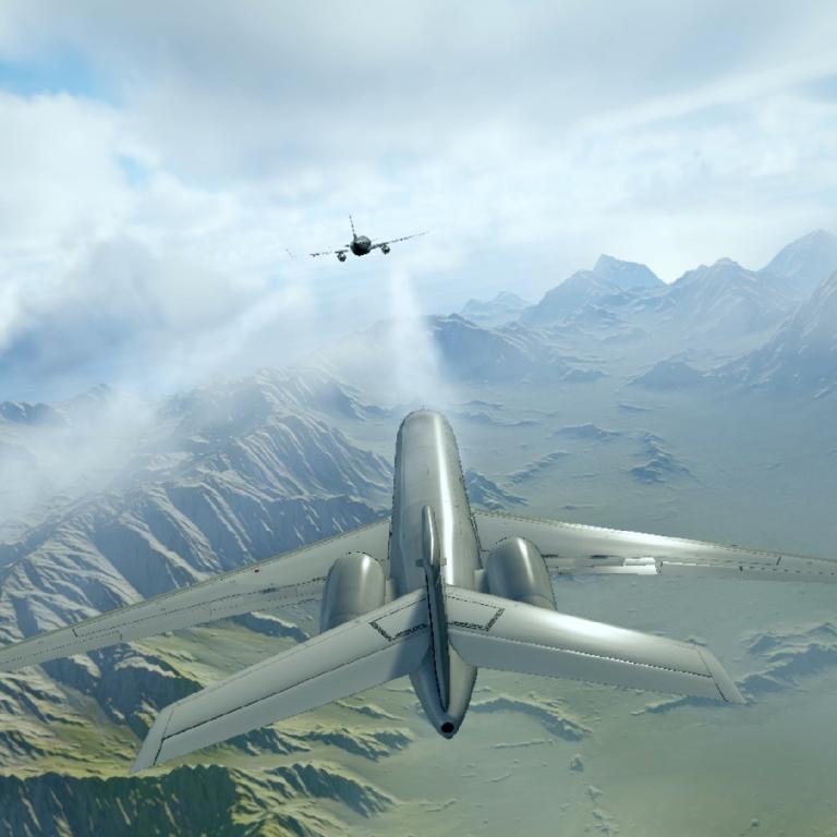 Deutsches Zentrum für Luft- und Raumfahrt e.V. zeigt Flugsimulator der MD.H Studierenden