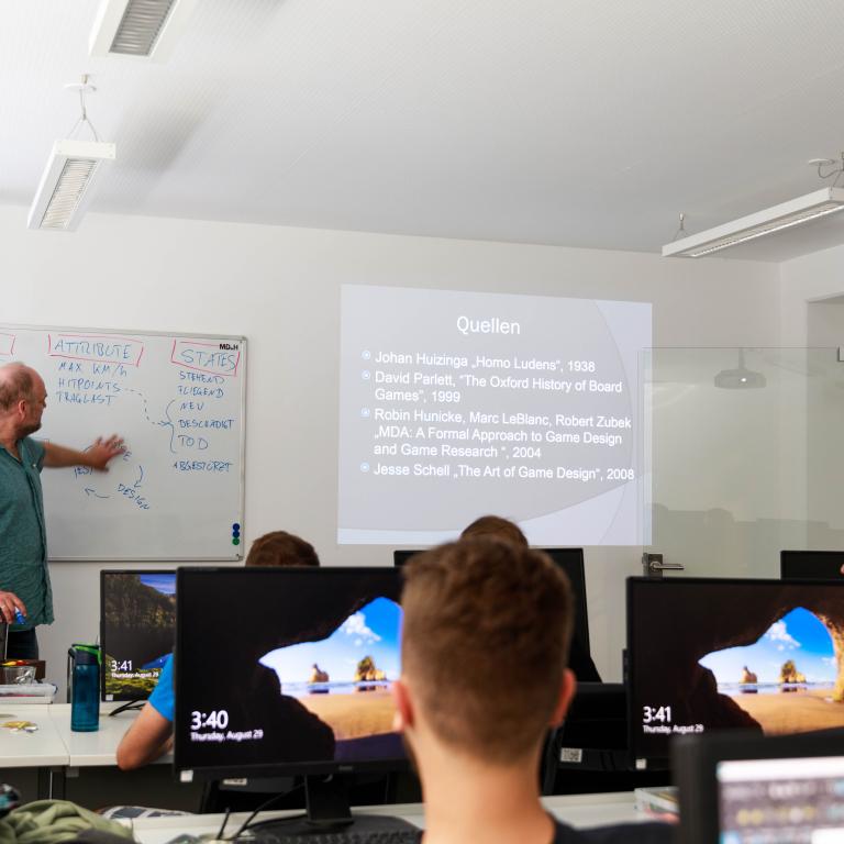 Unreal Engine Workshop an der MD.H Berlin