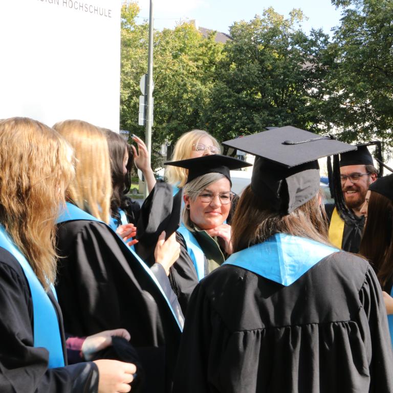 Graduierungsfeier der Sommersemester in München