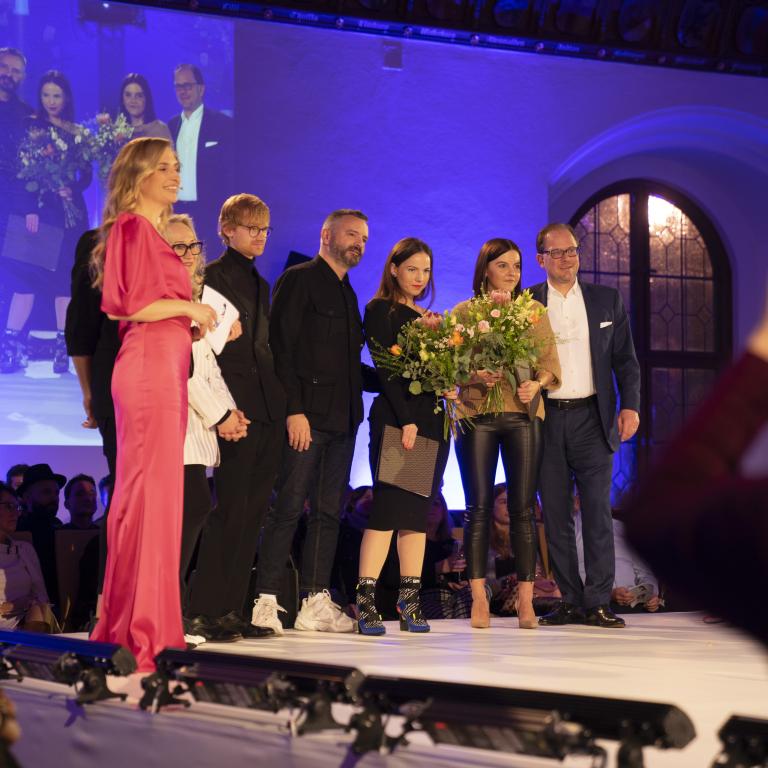 Mediadesign Absolventin Tanja Salem eine der Gewinnerinnen des Münchner Modepreis 2020